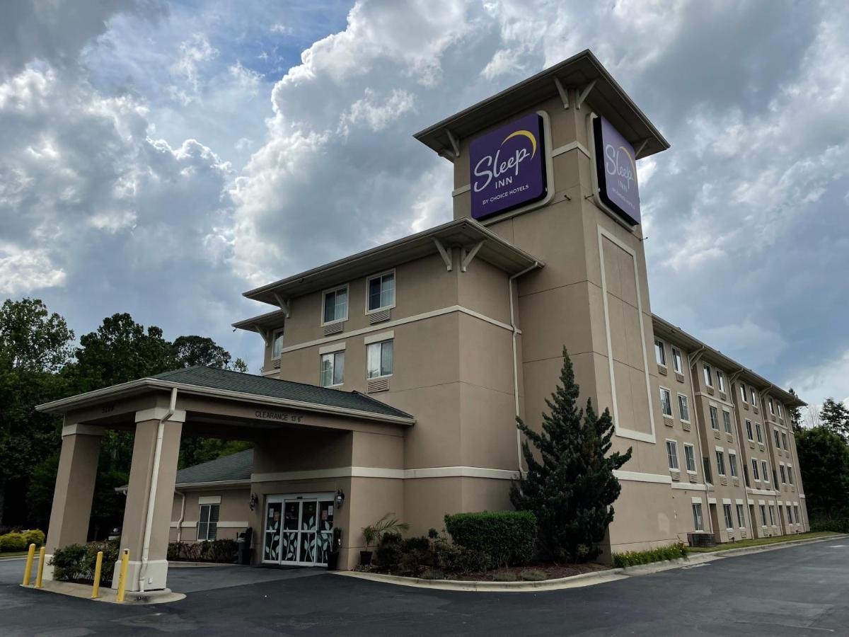 Sleep Inn Raleigh Durham Airport מראה חיצוני תמונה