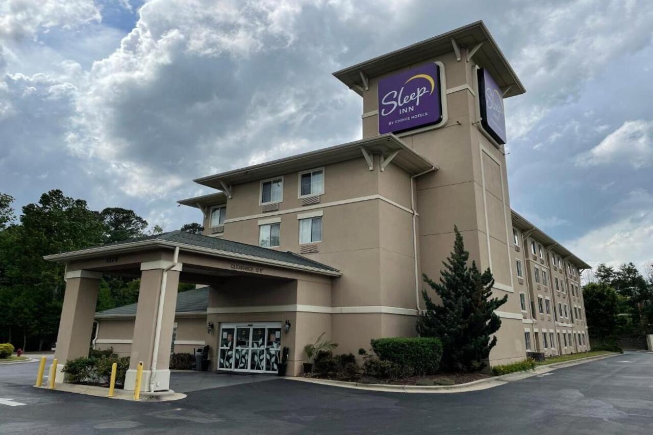 Sleep Inn Raleigh Durham Airport מראה חיצוני תמונה